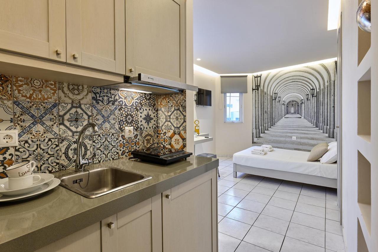 Prime Room In Heraklion Center Eksteriør billede