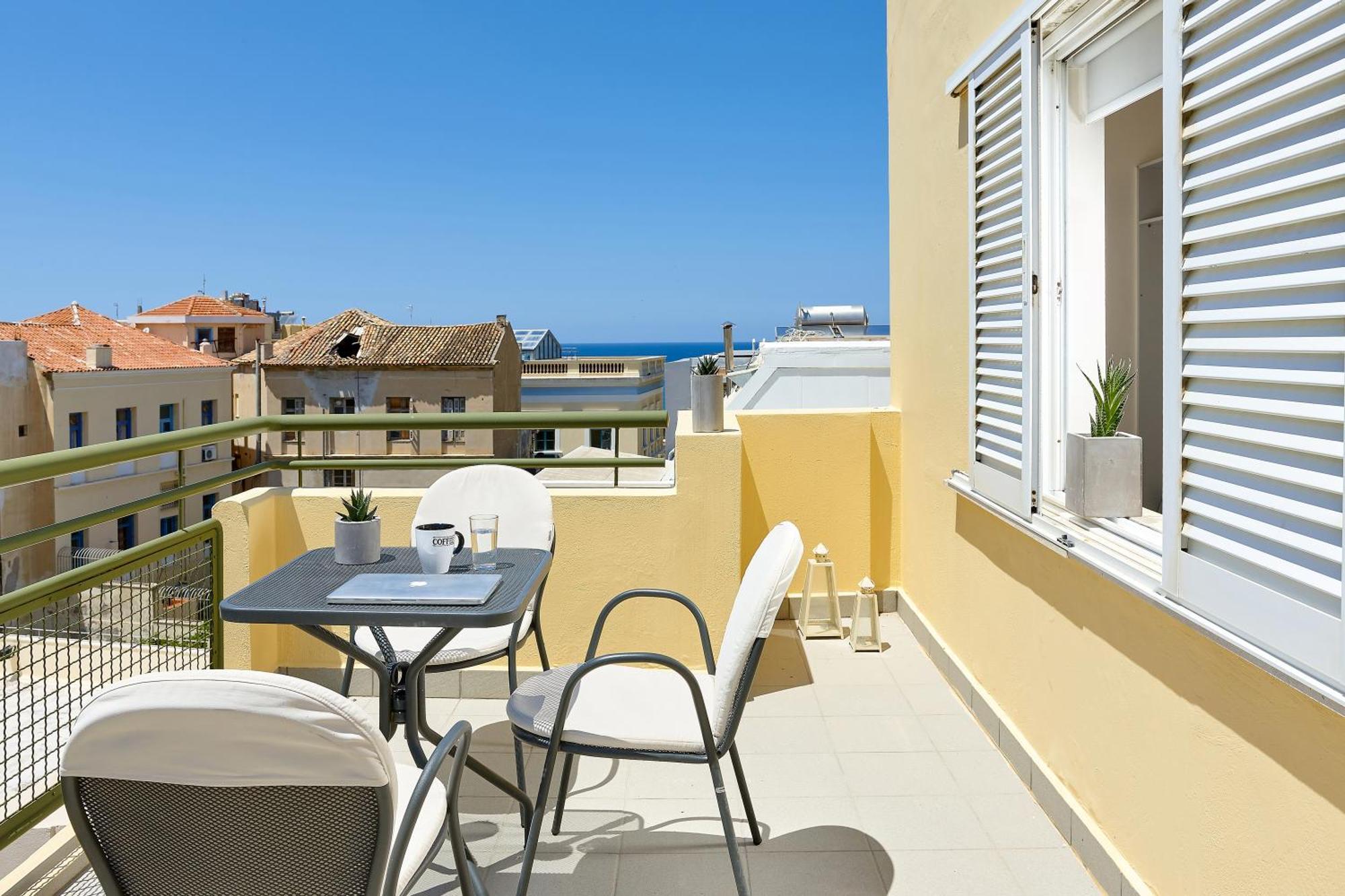 Prime Room In Heraklion Center Eksteriør billede